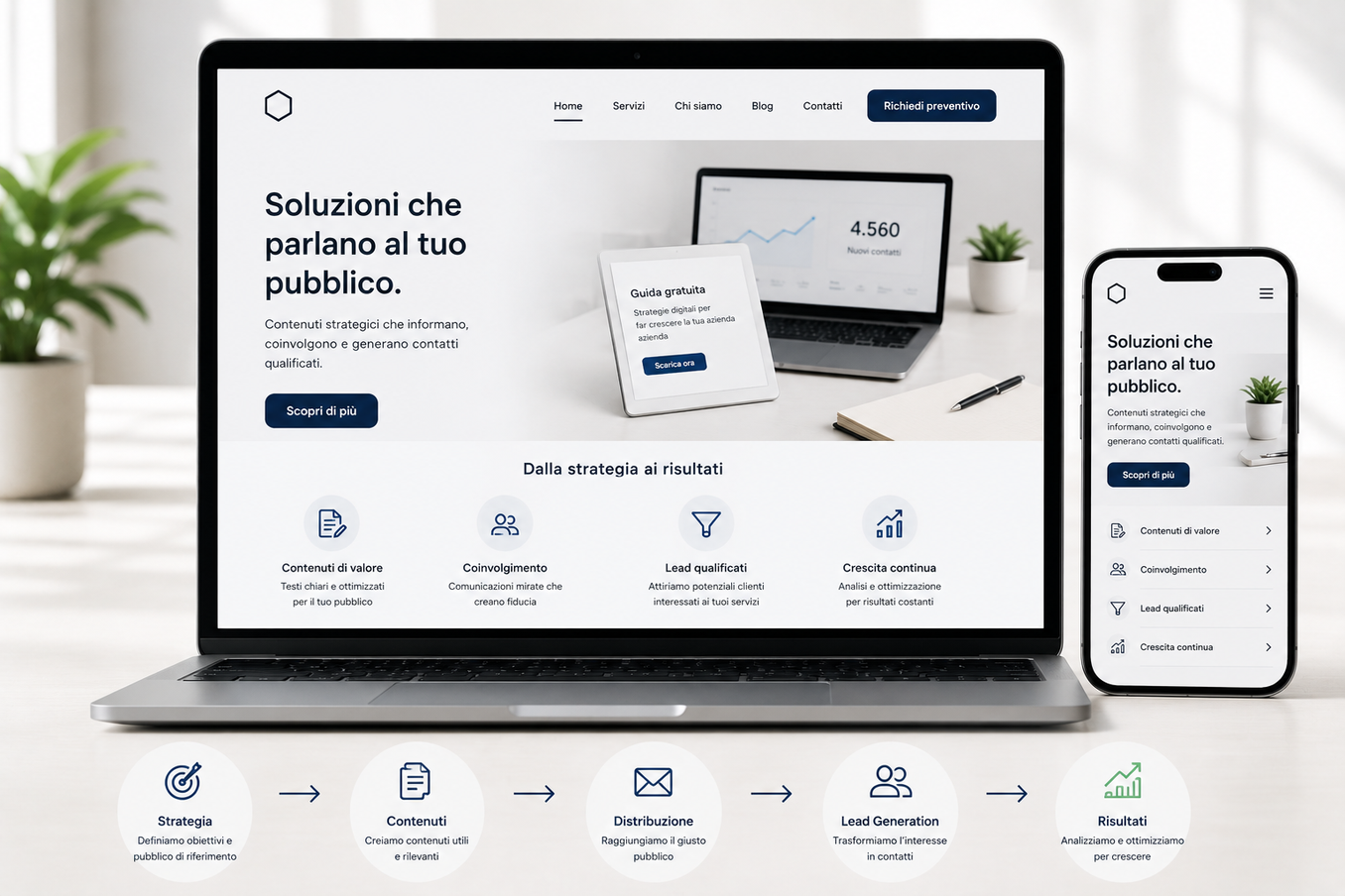 Contenuti e lead generation