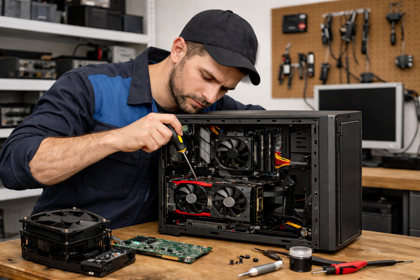 Pacchetto PC Nuovo in 1 Ora